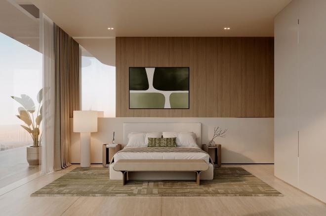 Квартира 2+1 в Дубай