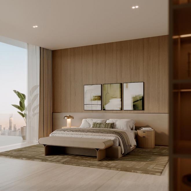 Квартира 2+1 в Дубай