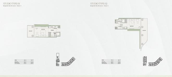 Квартира 2+1 в Дубай