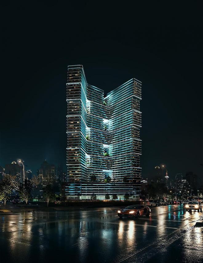 Квартира 2+1 в Дубай