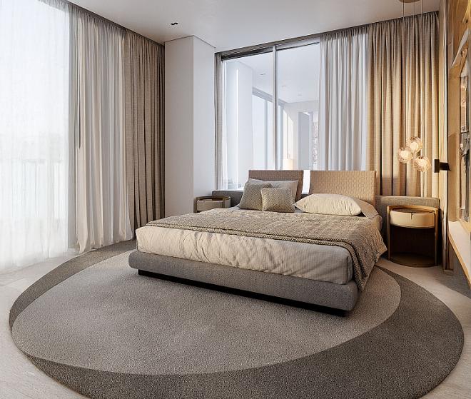 Квартира 0+1 в Дубай