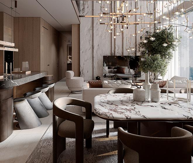 Квартира 0+1 в Дубай