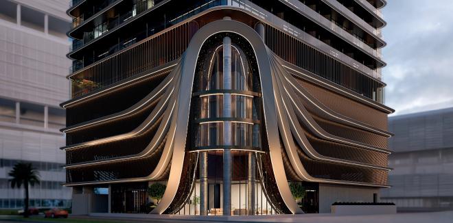 Квартира 0+1 в Дубай