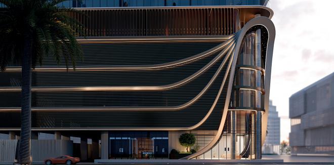 Квартира 0+1 в Дубай