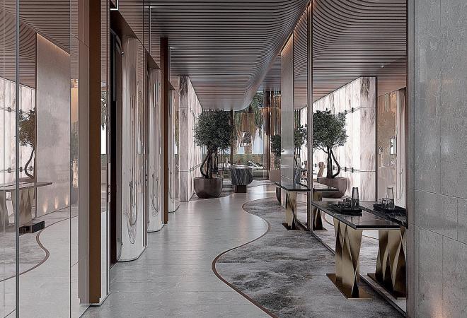 Квартира 0+1 в Дубай