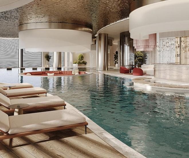 Квартира 0+1 в Дубай