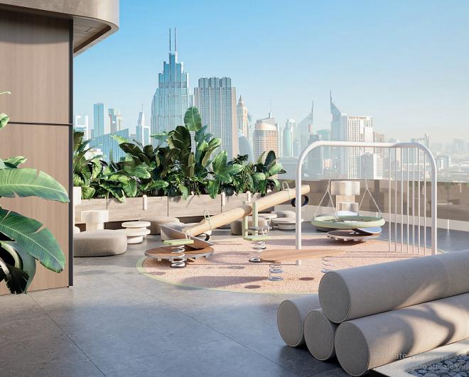 Квартира 0+1 в Дубай