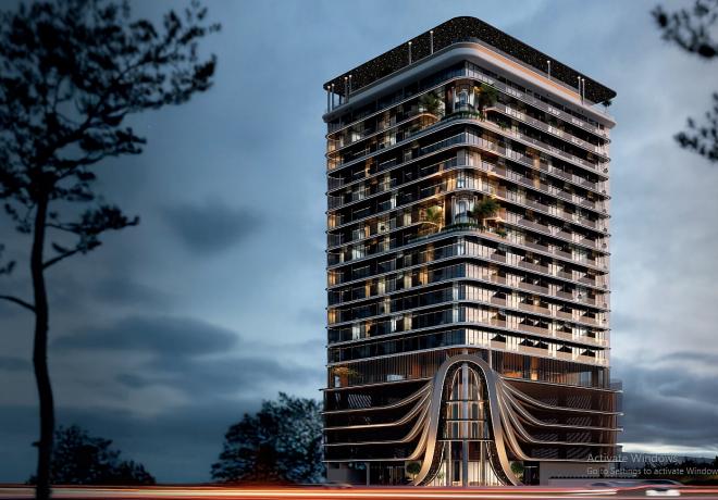 Квартира 1+1 в Дубай