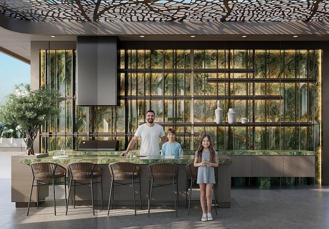 Квартира 1+1 в Дубай