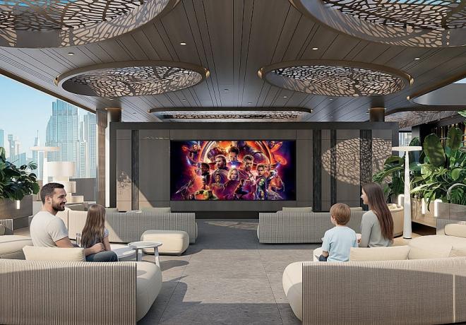 Квартира 1+1 в Дубай