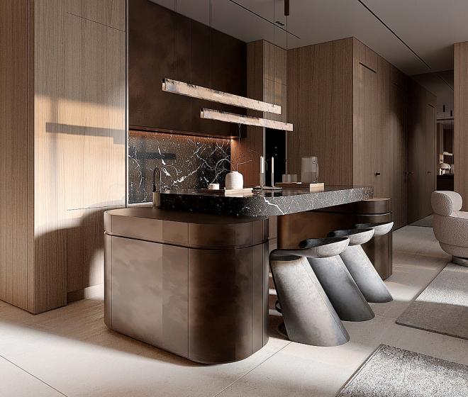 Квартира 1+1 в Дубай