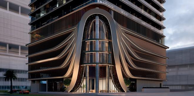 Квартира 1+1 в Дубай