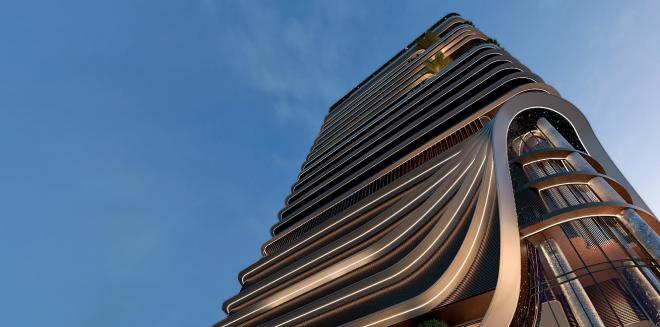 Квартира 1+1 в Дубай