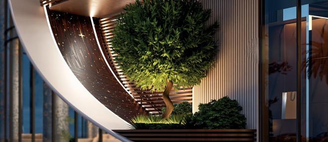 Квартира 1+1 в Дубай