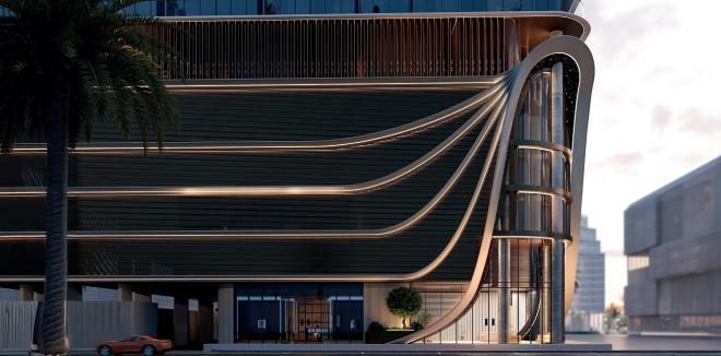 Квартира 1+1 в Дубай