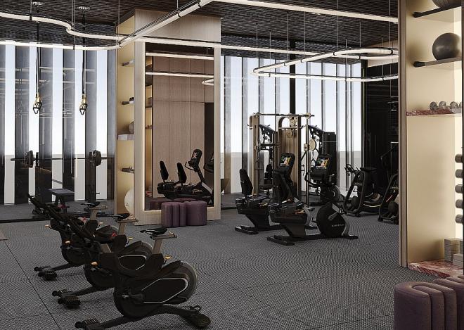 Квартира 1+1 в Дубай