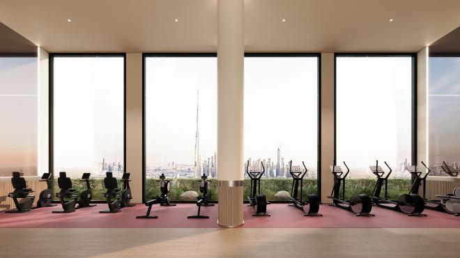 Квартира 0+1 в Дубай