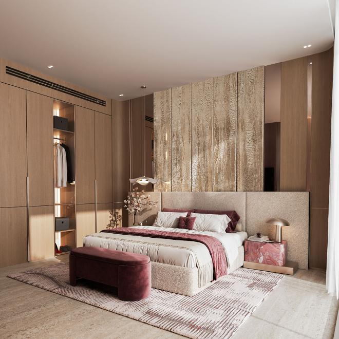 Квартира 0+1 в Дубай