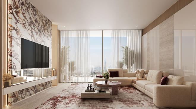 Квартира 0+1 в Дубай