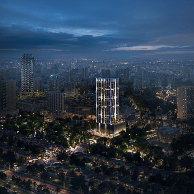 Квартира 0+1 в Дубай