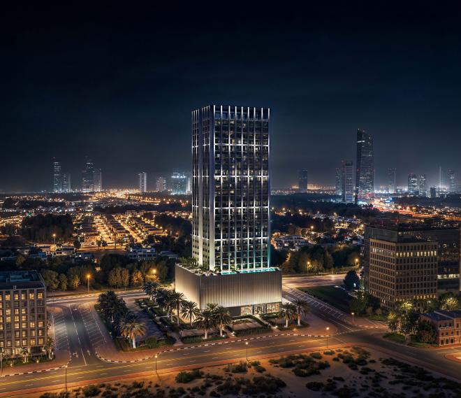 Квартира 0+1 в Дубай