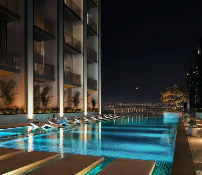 Квартира 0+1 в Дубай