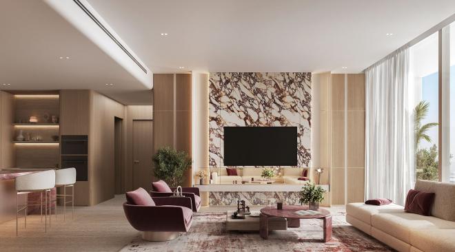 Квартира 1+1 в Дубай