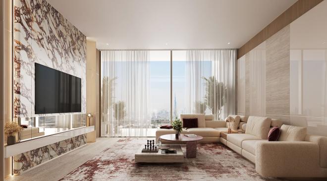 Квартира 1+1 в Дубай