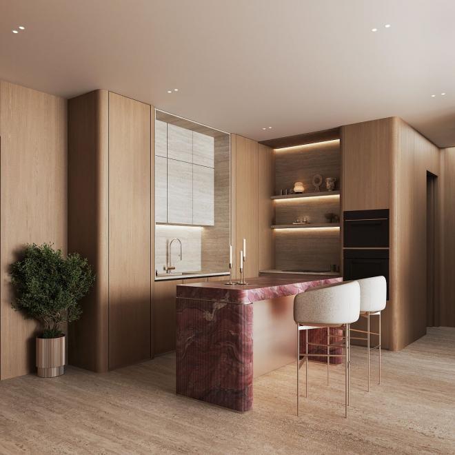 Квартира 1+1 в Дубай