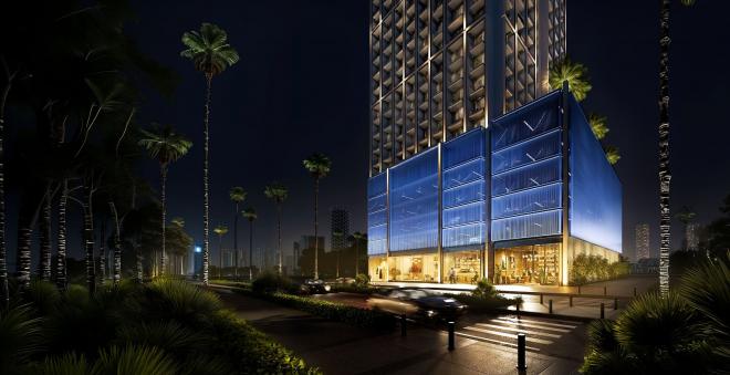 Квартира 1+1 в Дубай