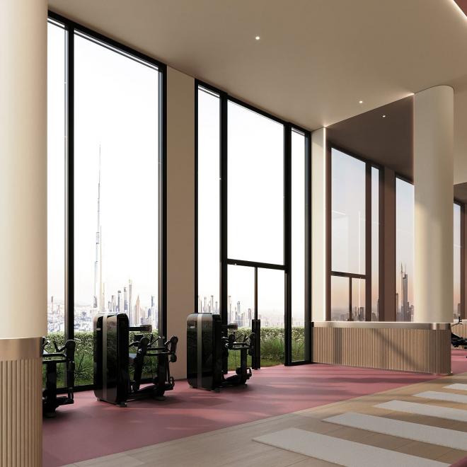 Квартира 1+1 в Дубай