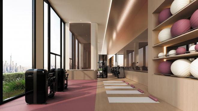 Квартира 1+1 в Дубай