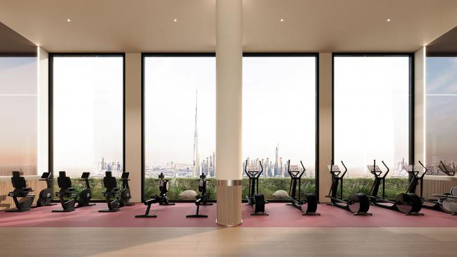 Квартира 1+1 в Дубай