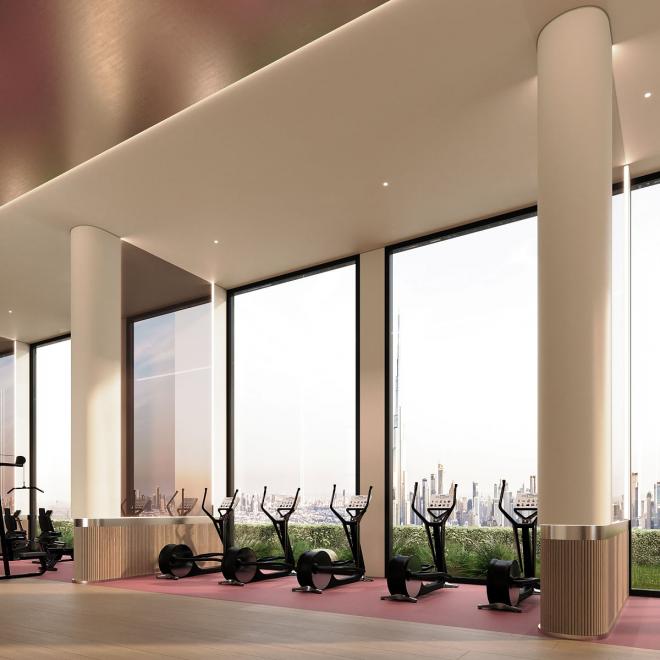 Квартира 2+1 в Дубай