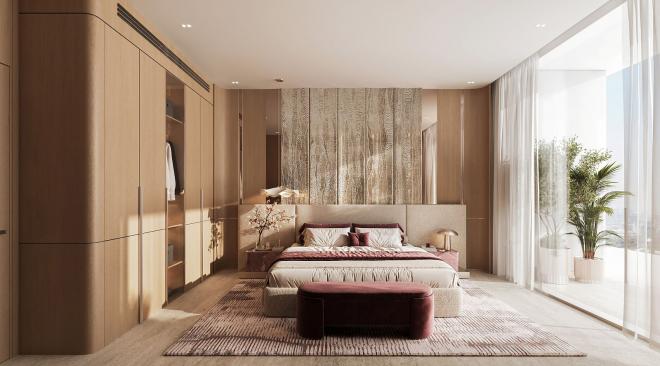 Квартира 2+1 в Дубай