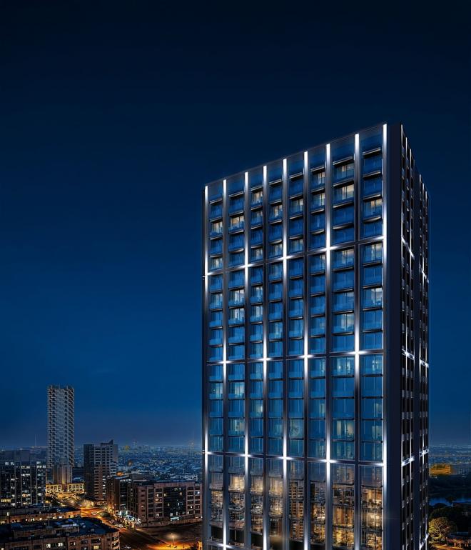 Квартира 2+1 в Дубай