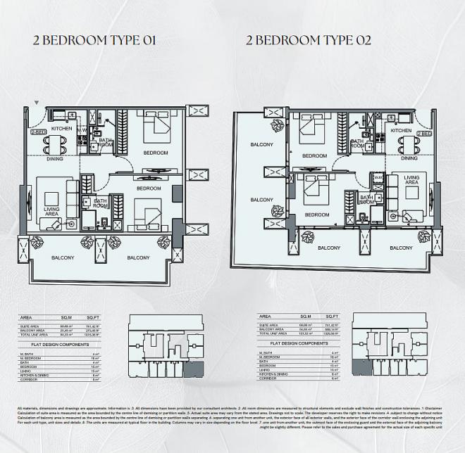Квартира 2+1 в Дубай