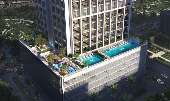 Квартира 2+1 в Дубай