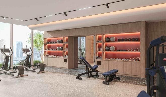 Квартира 0+1 в Дубай