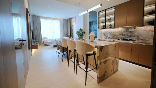 Квартира 0+1 в Дубай