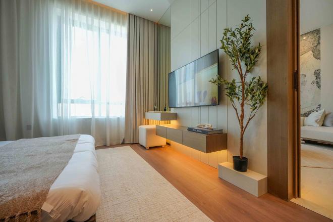 Квартира 0+1 в Дубай