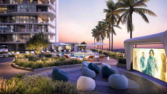 Квартира 0+1 в Дубай