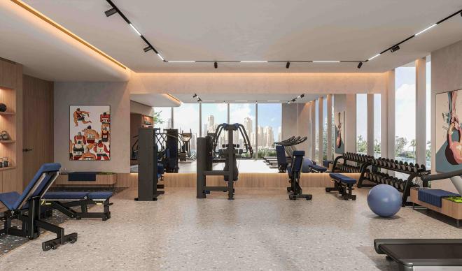 Квартира 0+1 в Дубай