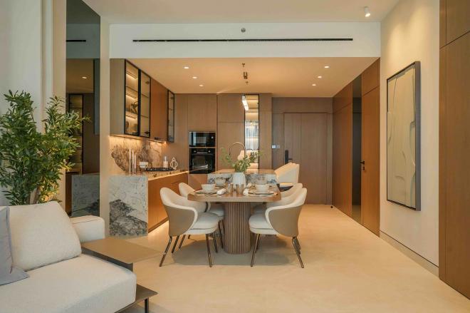 Квартира 0+1 в Дубай