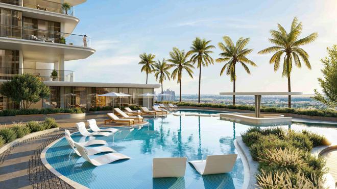 Квартира 0+1 в Дубай