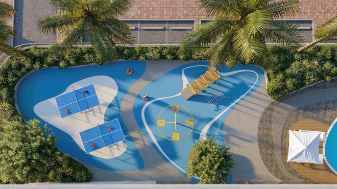 Квартира 0+1 в Дубай