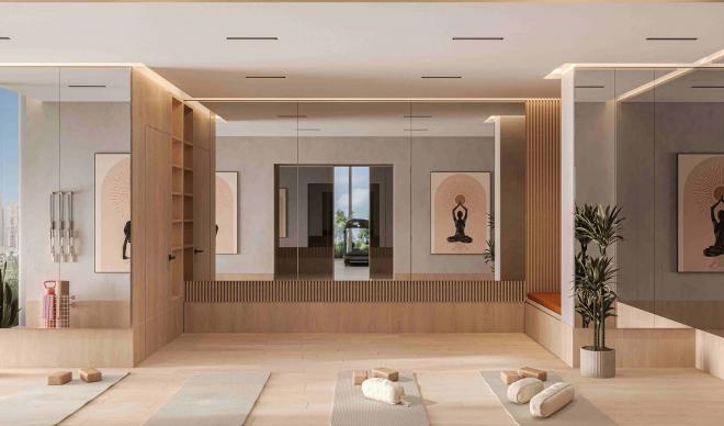 Квартира 2+1 в Дубай