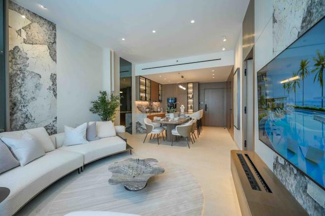 Квартира 2+1 в Дубай