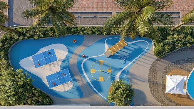 Квартира 2+1 в Дубай