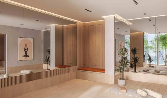 Квартира 2+1 в Дубай